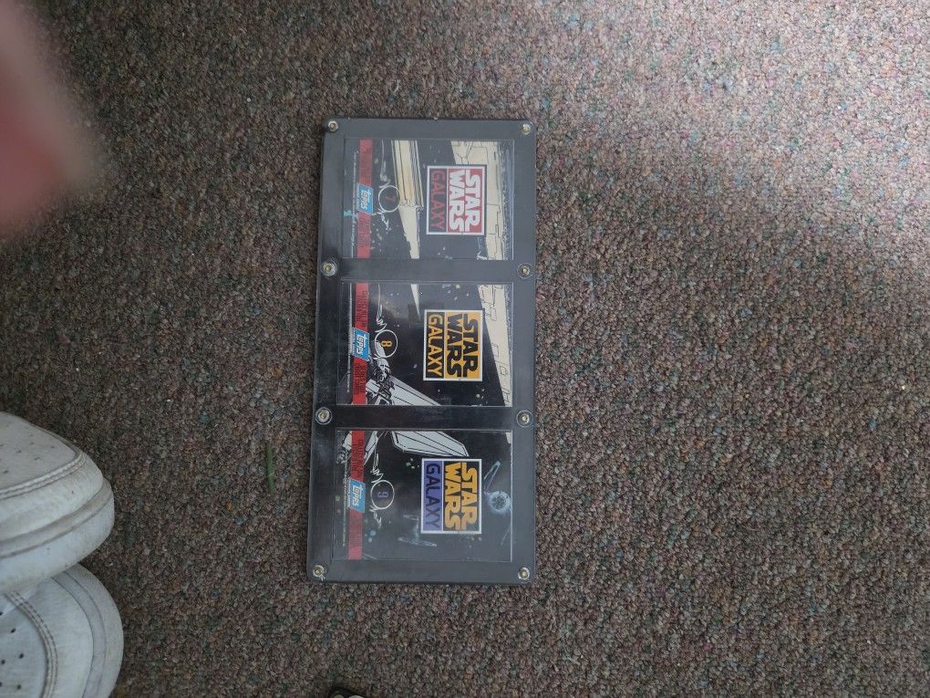 Collectable Star Wars Cards
