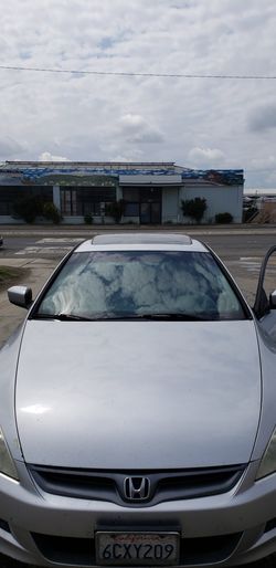 Honda accord 2007 3.0 v-tec