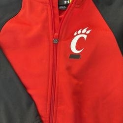 Cincinnati Bearcats Under Armour Full Zip