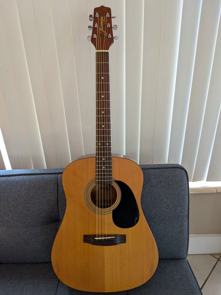 Jasmine By Takamine Acoustic Guitar S-35