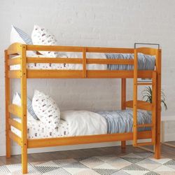 Bunk Bed With Mattress 