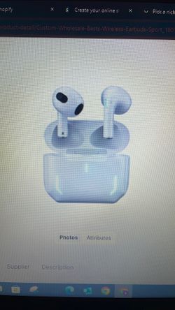 Custom Wireless Earbuds Sport