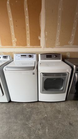 LG washer and dryer set working perfectly in excellent conditions🔥💦