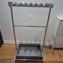 Rolling Cleaning Tool Organizer Cart - Heavy Duty