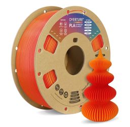 OVERTURE Rainbow PLA Filament 1.75mm, Neatly Wound 3D Printer Filament 1kg Spool (2.2lbs), Dimensional Accuracy +/- 0.02 mm, Fit Most FDM 3D Printers(