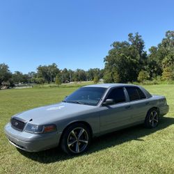 2008 FORD CROWN VICTORIA P71