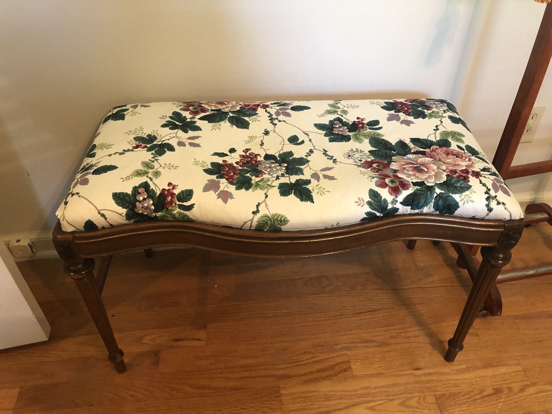 Accent Small Bench - Vanity Stool
