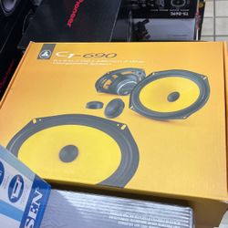 JL Audio 6x9 Component Speakers C1-690 Brand New In Box 