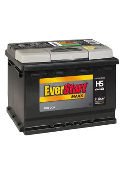 Ever Start Maxx Car Battery
