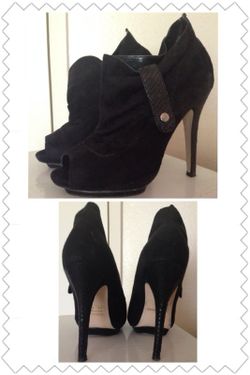 Wild Diva size 6.5 booties