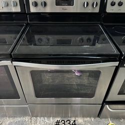 Whirlpool Stove Electric (#334)