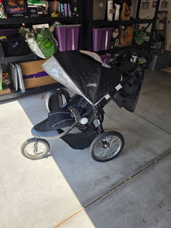 Jeep Stroller