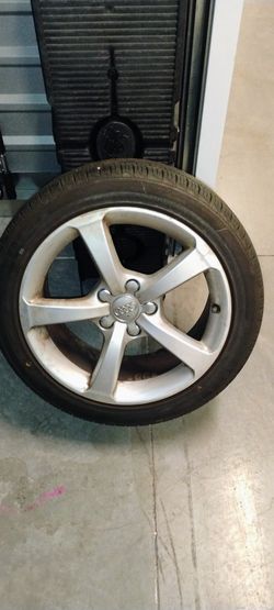 17 Inch Audi Wheels