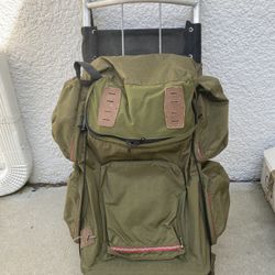 Kelly External Frame Backpack 