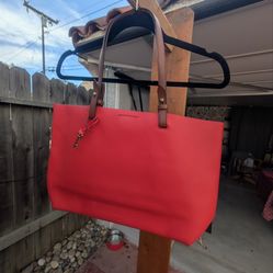 Fossil Leather Bag