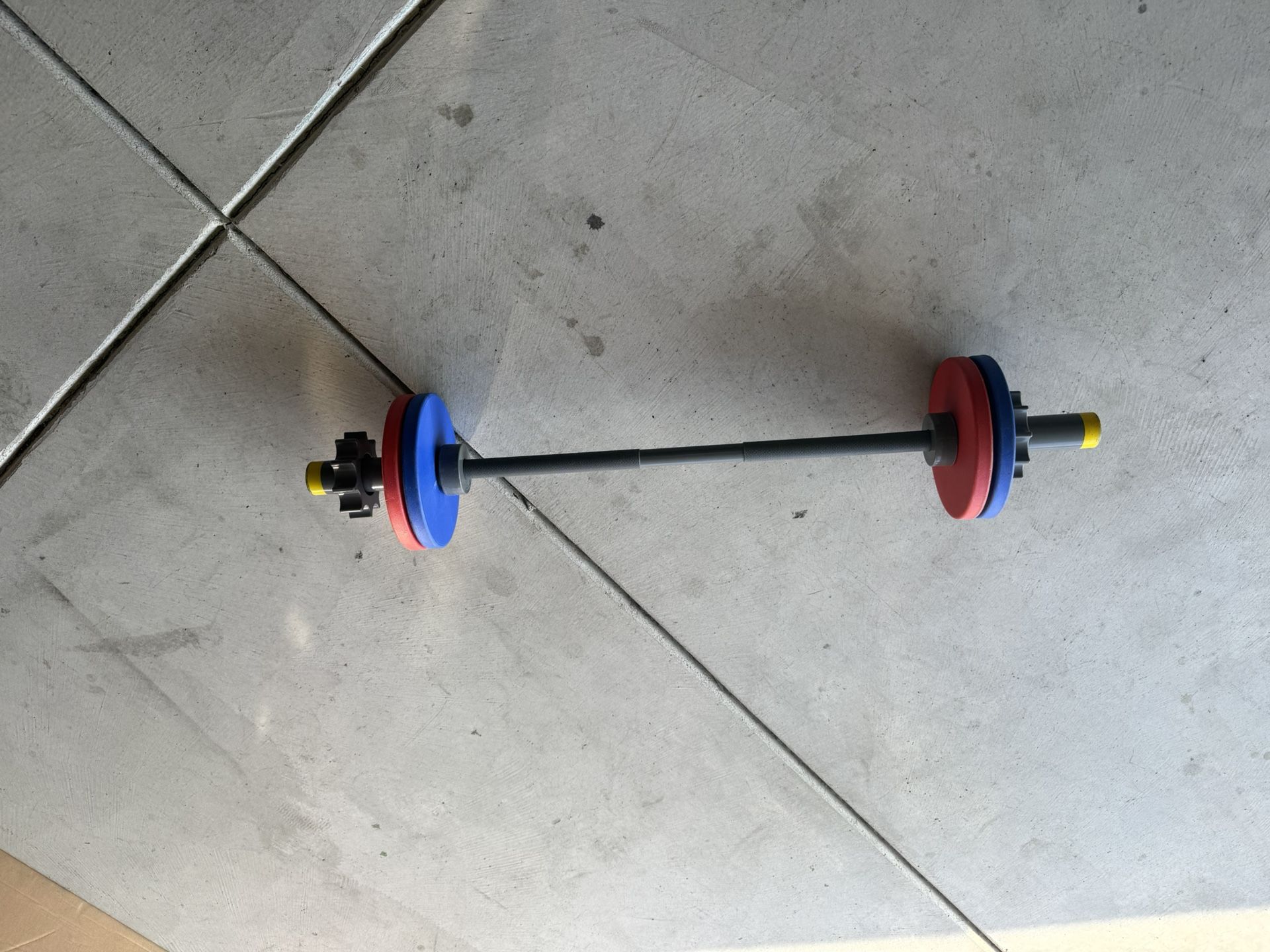 Kids Toy Barbell