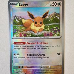 Pokémon Eevee Master Ball 74/131