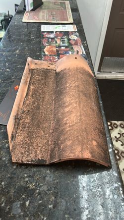 Babilonia Clay Roof Tile and Ridges