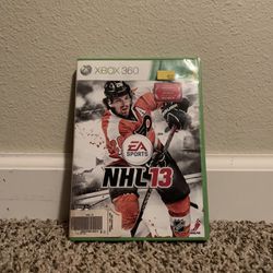 NHL 13 Xbox 360 Game