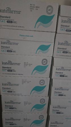 Kate Farms Standard 1.4 vanilla milk