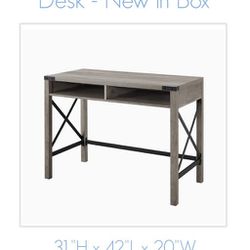 Desk - New In Box 