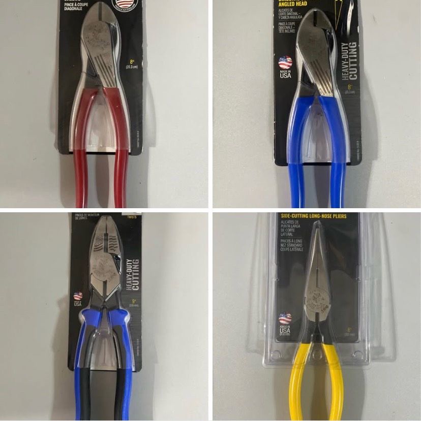 Klein pliers New $25 each