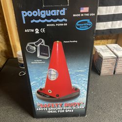 Pool Safety Buoy Alarm
