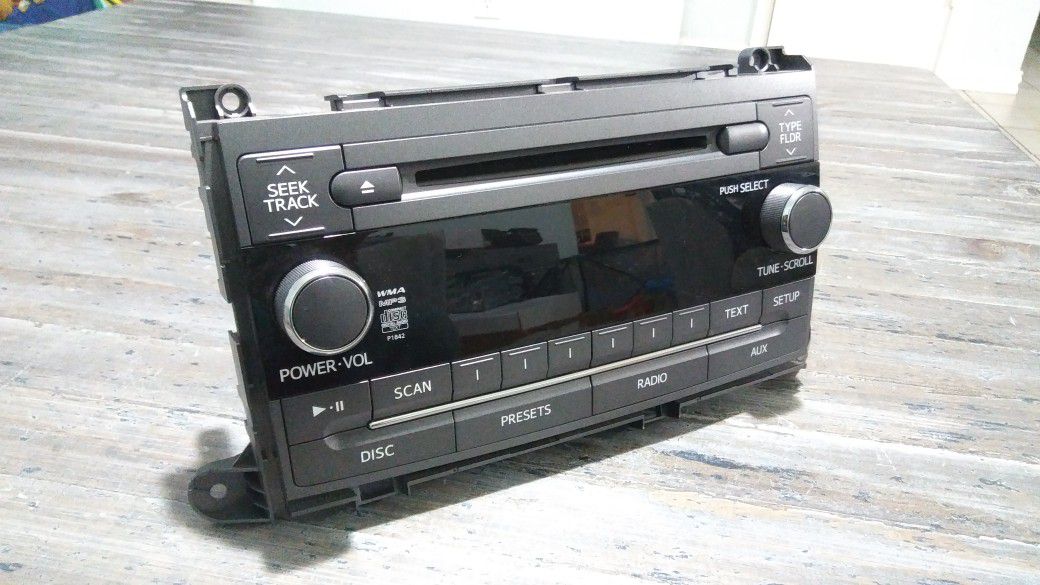 Toyota Radio OEM