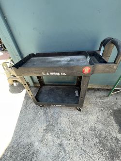 carrito de trabajo