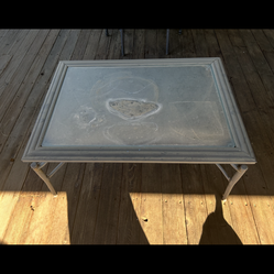 Outside Glass Table 44” x 32”
