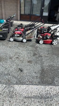 Good preowned Lawnmowers