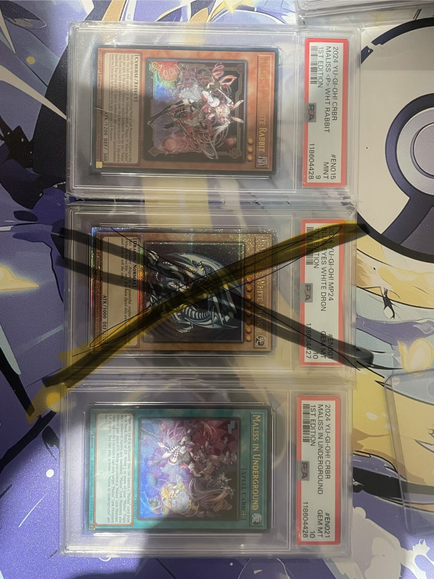 Yugioh Slabs Authentic Under Market