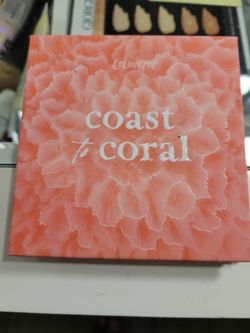 Color pop Coast To Coral Eyeshadow Palette 