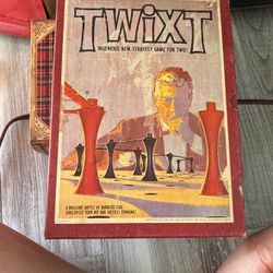 Twixt Ingenious New Strategy Game For Two! 