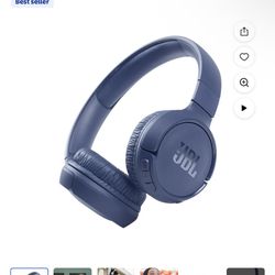 JBL Tune 510BT - Wireless on-ear headphones - Blue