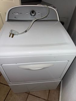 Whirlpool Cabrio dryer