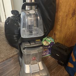 Hoover Power Scrub XL Carpet Cleaner 