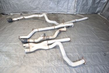 2021 RAM 1500 TRX HELLCAT 6.2L 4X4 OEM FACTORY EXHAUST SYSTEM