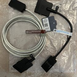 Genuine Samsung OneConnect Cables for QN800 Series TVs:BN39-02944A, BN39-02945A NEW OPEN BOX NEVER USED