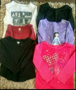 3T long sleeve shirts