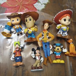 Disney Toys Figures 