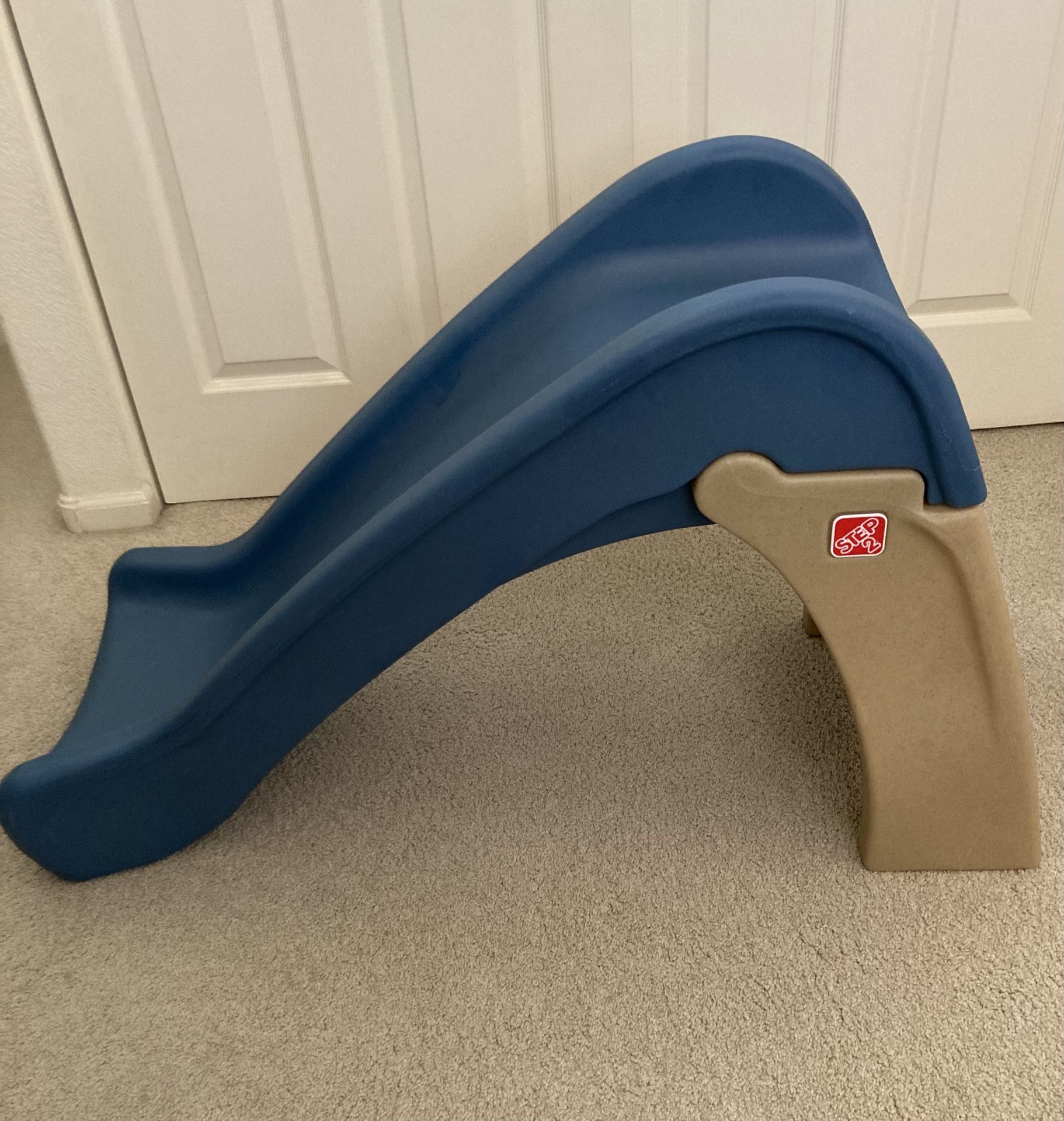 Brand new never used just out of the box for pictures Step 2 Play and Fold Jr Slide
