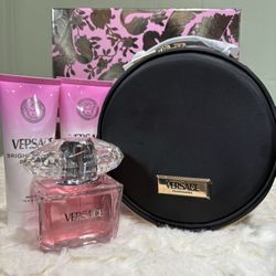 Versace Bright Crystal Perfume Set