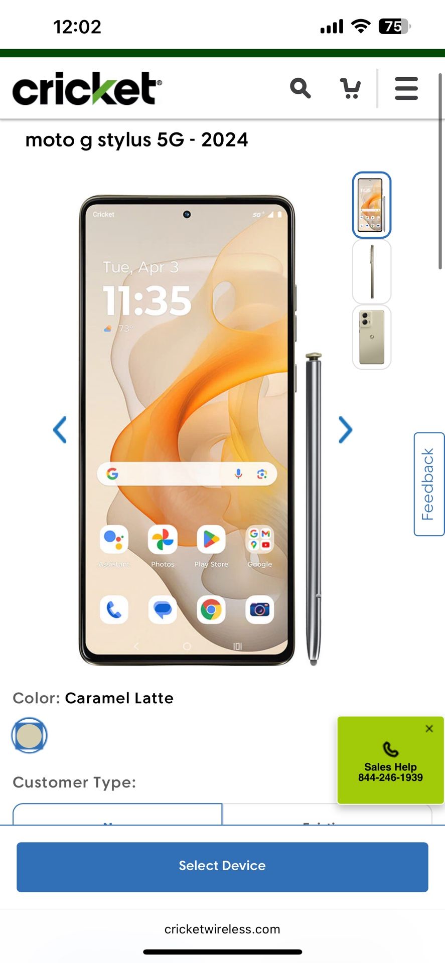 Moto G stylus 2024