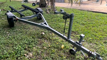 Galvanized Jet ski trailer. Excellent condition. Registration. Ready to load…