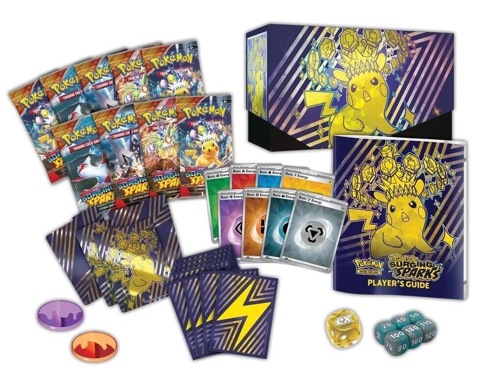 Surging Sparks ETB Pokemon Cards