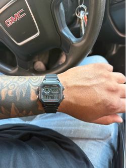Casio watches