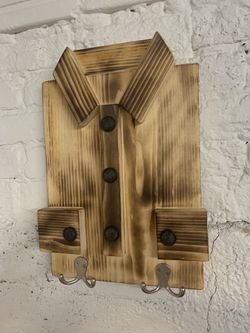 hanger, solid wood, handmade