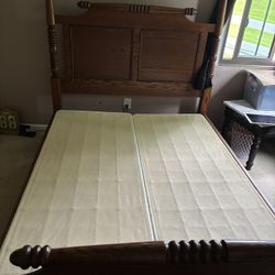 Full/QueenSize Bed Frame 