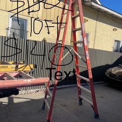 Excellent Condition, Five Glass Ladders